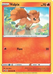 Vulpix [Fiammata]