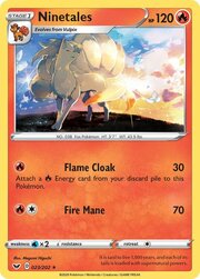 Ninetales [Radunafuoco | Criniera di Fuoco]