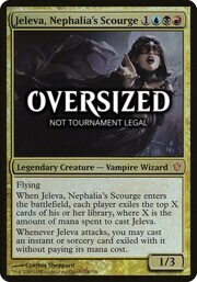 Jeleva, Nephalia's Scourge