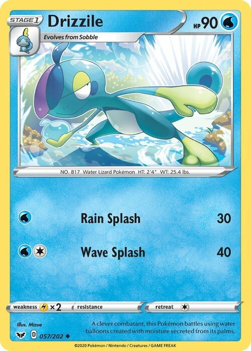 Drizzile Card Front