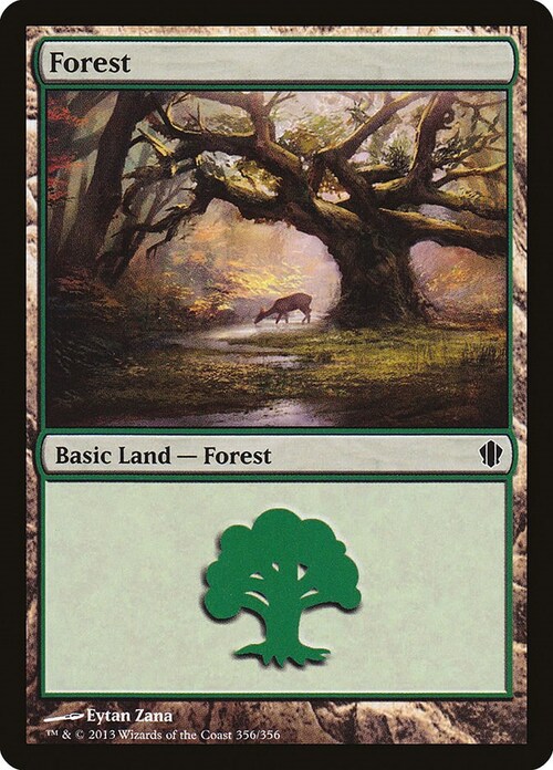 Forest Card Front