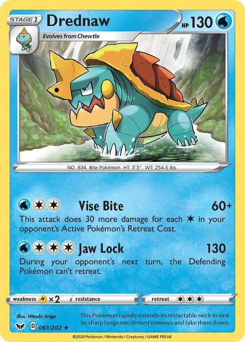 Drednaw Card Front