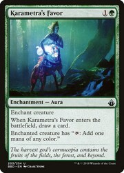 Karametra's Favor