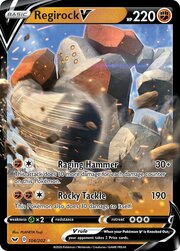 Regirock V [Martelfuria | Azione Rocciosa]