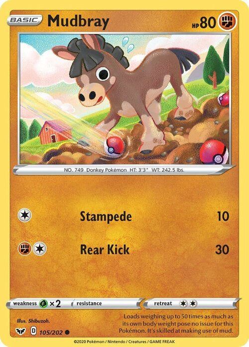 Mudbray Card Front