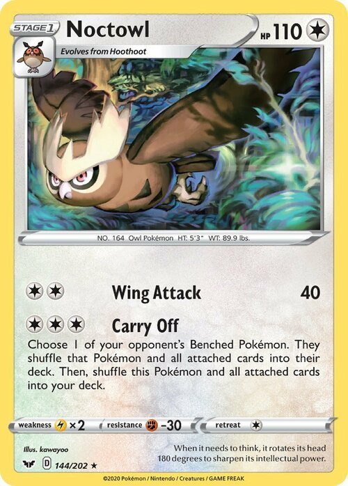 Noctowl Card Front