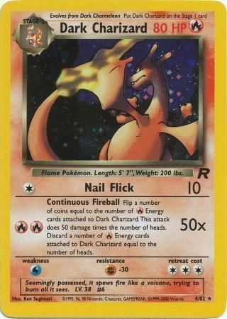 Dark Charizard Card Front