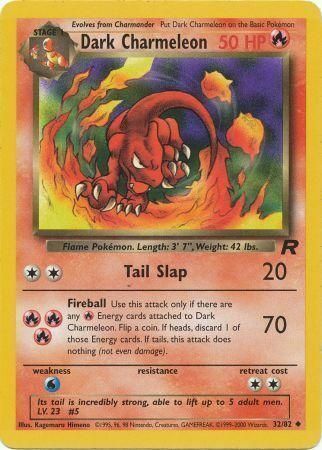 Dark Charmeleon Card Front