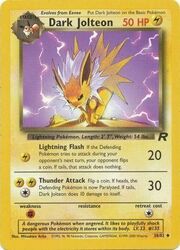 Dark Jolteon