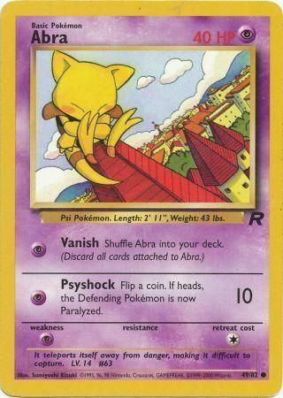 Abra Card Front