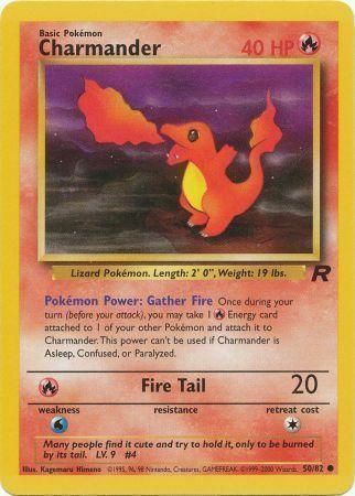 Charmander Card Front