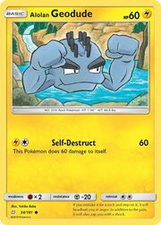 Alolan Geodude