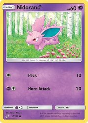 Nidoran &male; [Peck | Horn Attack]