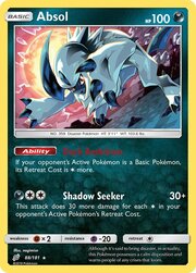 Absol [Dark Ambition | Shadow Seeker]