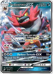 Incineroar GX