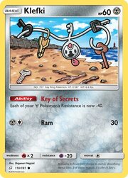 Klefki [Key of Secrets | Ram]