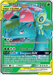 Celebi & Venusaur GX