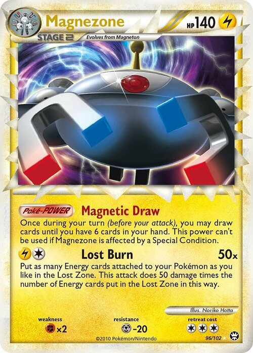 Magnezone Card Front