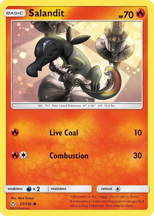 Salandit Card Front