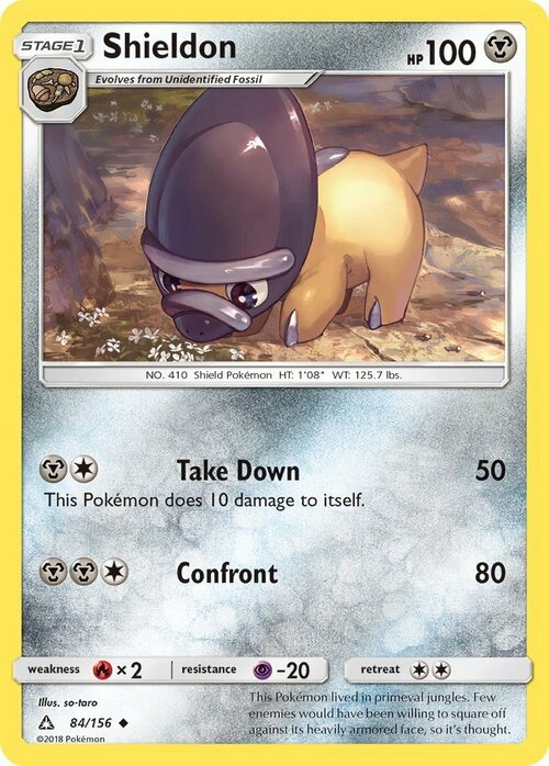 Shieldon Card Front