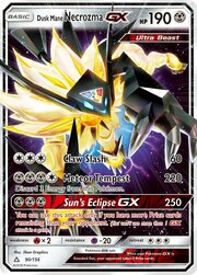 Dusk Mane Necrozma GX