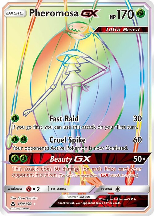 Pheromosa GX Card Front