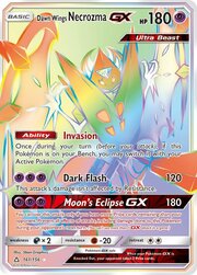 Dawn Wings Necrozma GX