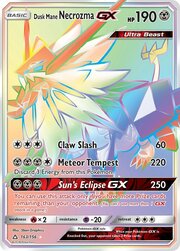 Dusk Mane Necrozma GX