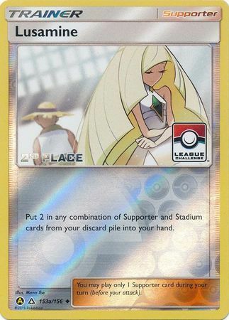 Lusamine Card Front