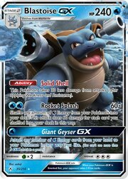 Blastoise GX