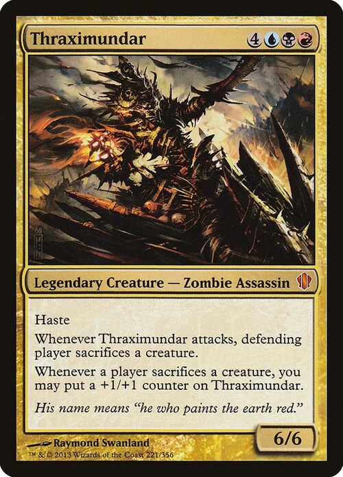 Thraximundar Card Front