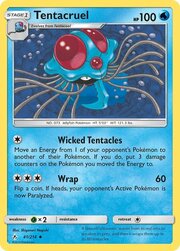 Tentacruel [Wicked Tentacles | Wrap]