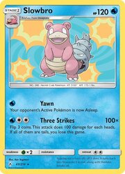 Slowbro [Yawn | Three Strikes]