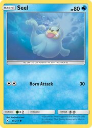 Seel [Horn Attack]