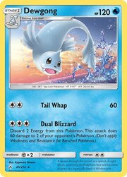 Dewgong [Tail Whap | Dual Blizzard]