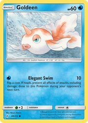 Goldeen [Elegant Swim]