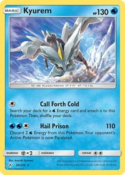 Kyurem [Call Forth Cold | Hail Prison]