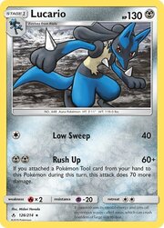 Lucario [Low Sweep | Rush Up]