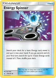 Energy Spinner