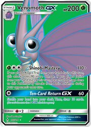 Venomoth GX