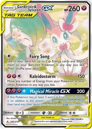 Gardevoir & Sylveon GX