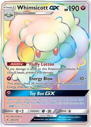 Whimsicott GX