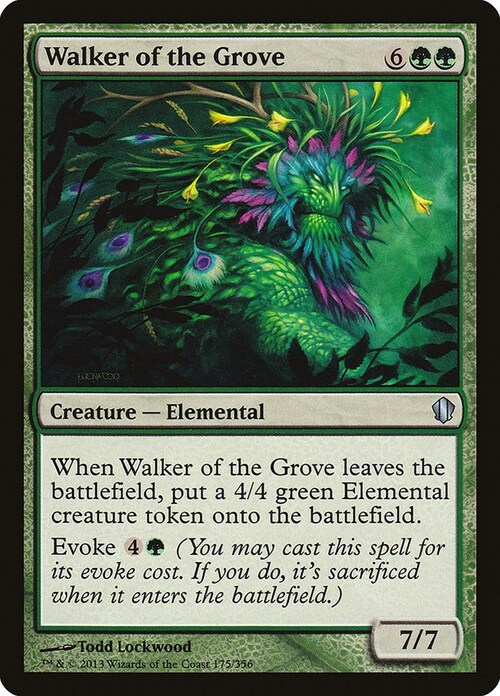 Walker of the Grove Card Front