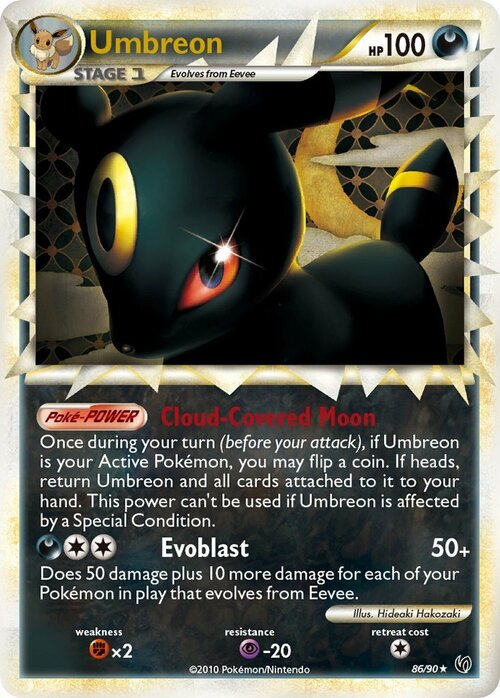 Umbreon Card Front