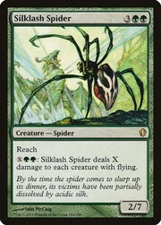 Silklash Spider