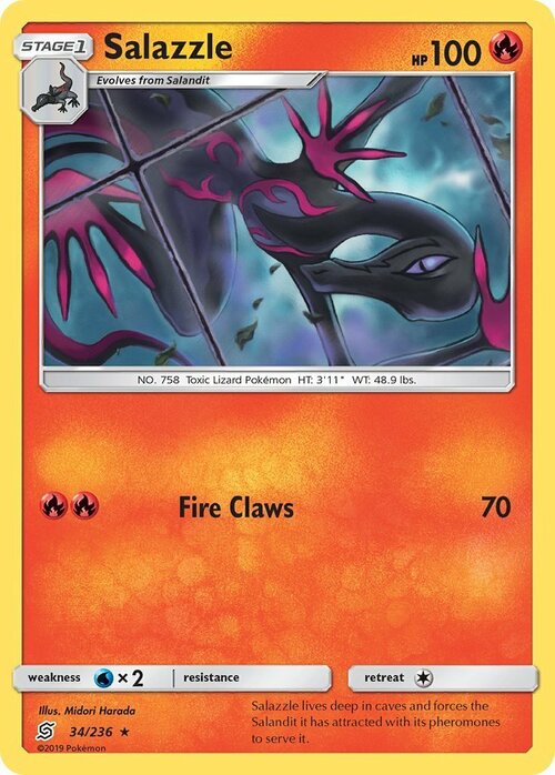 Salazzle Card Front