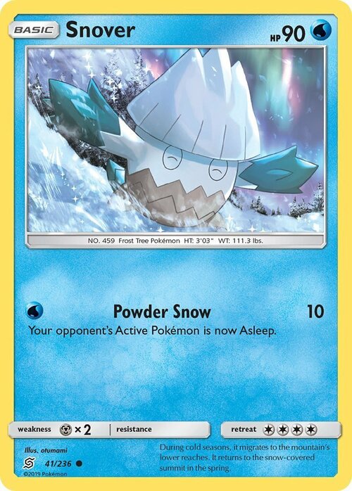 Snover Card Front