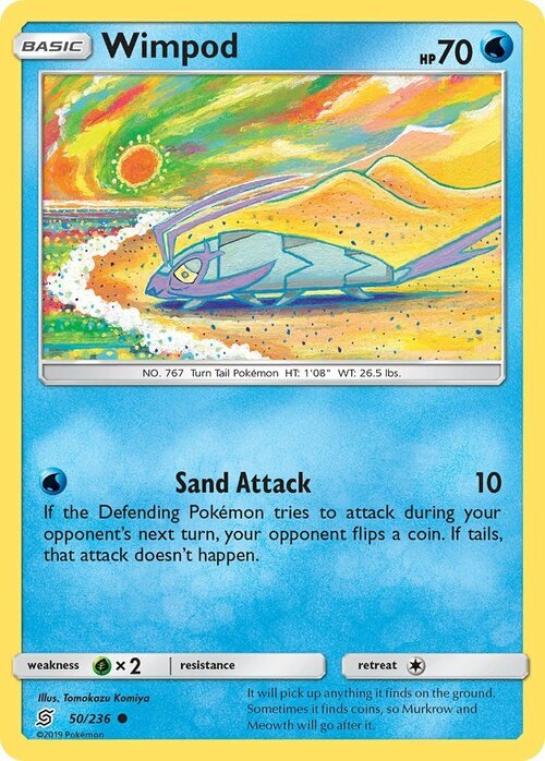 Wimpod Card Front