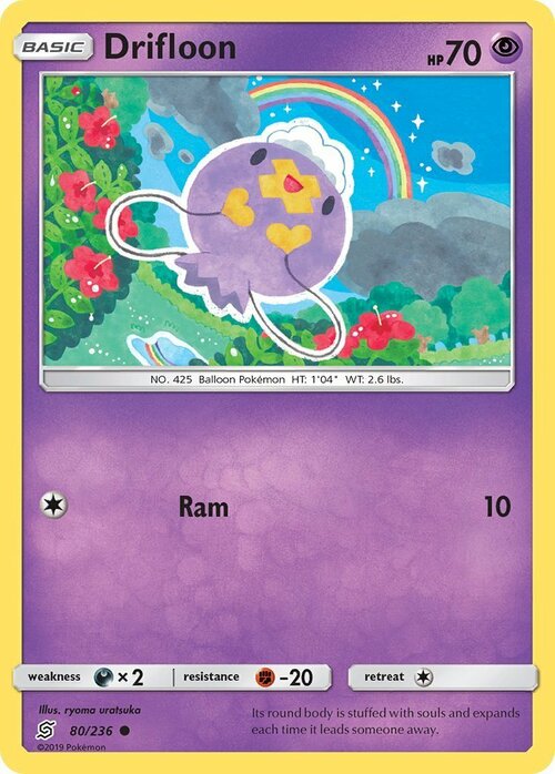 Drifloon Card Front