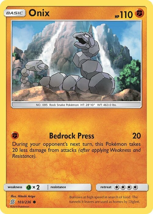 Onix Card Front